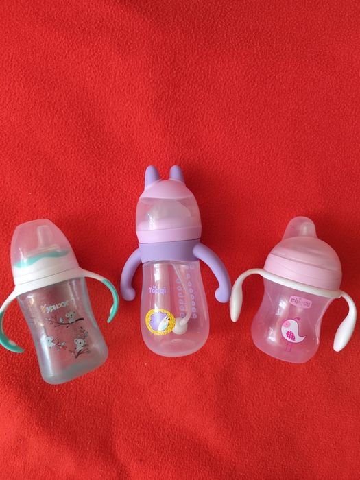 Молоковідсмоктувач, дитячі пляшечки, поїльники, підігрівач