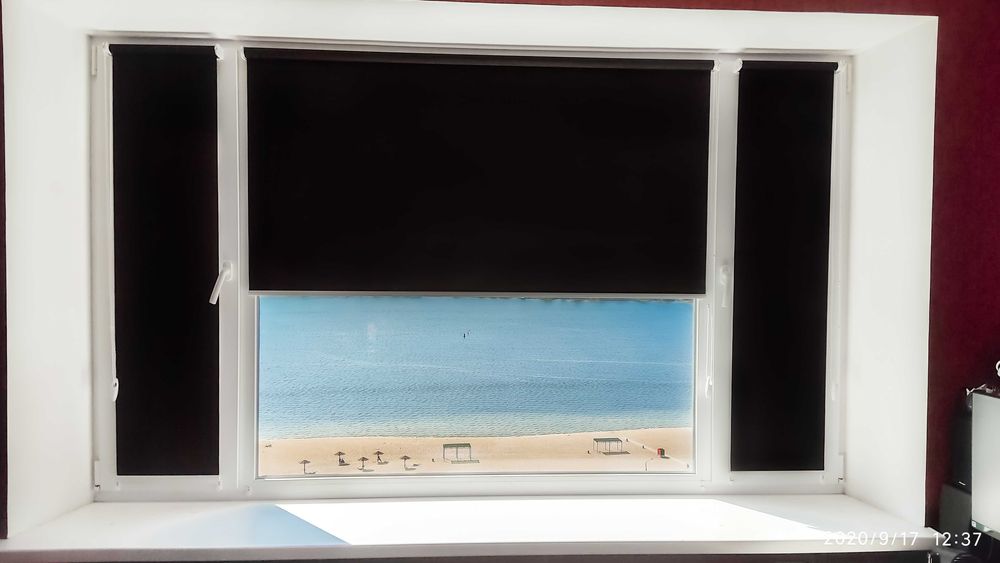 Рулонные шторы распродажа! Тканевые ролеты день ночь, Римские шторы