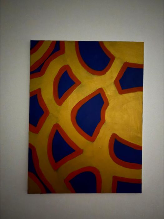Quadro abstrato original (Grande) 60x80