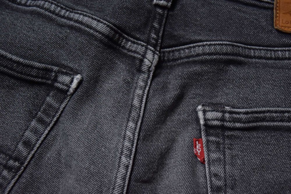 Levis 502 jeansowe spodenki szorty stretch r 30 W30 pas 80-88 cm allc