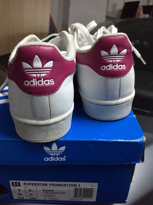 Ténis adidas superstar