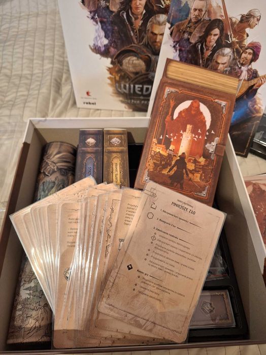 Wiedźmin: Ścieżka Przeznaczenia – Zestaw All-In + Akcesoria (unikalny)