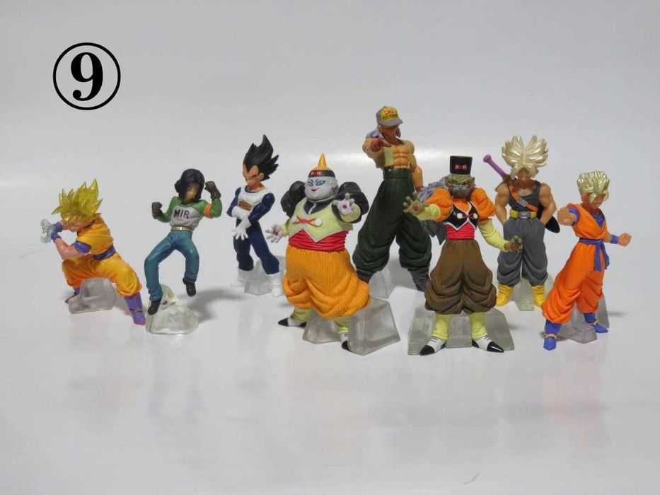 DBZ HG & DG BANDAI - 25 peças