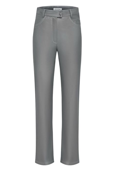 штани LeCharmie з преміальної екошкіри