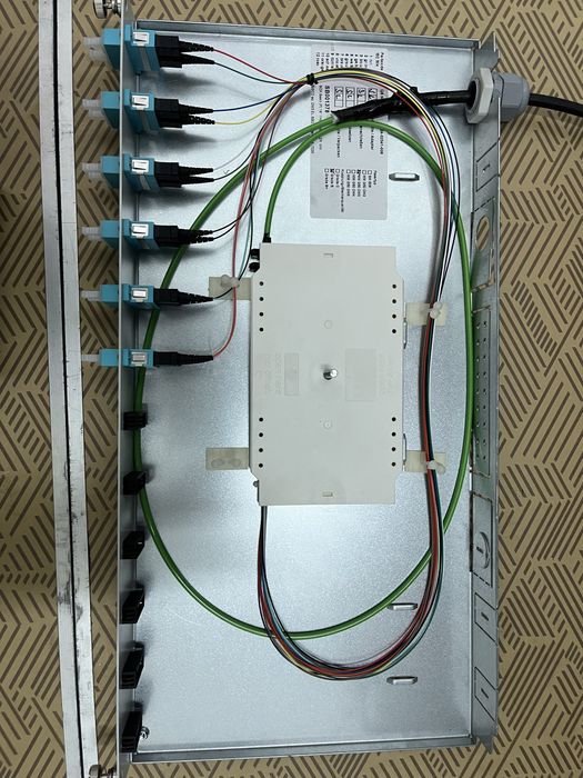 Spawanie światłowodów, pomiary światłowodów, sieci LAN, monitoringCCTV
