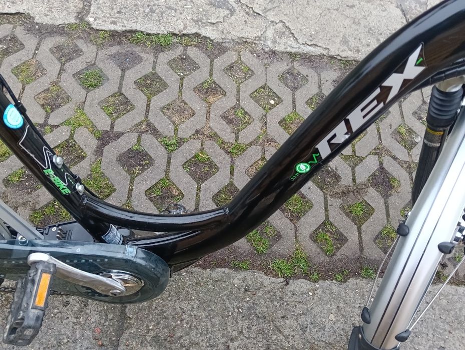Rower Alu Rex 28 Elektryk