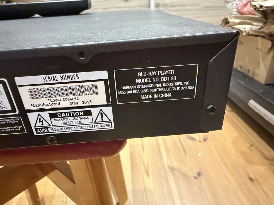 Blu-ray  harman kardon