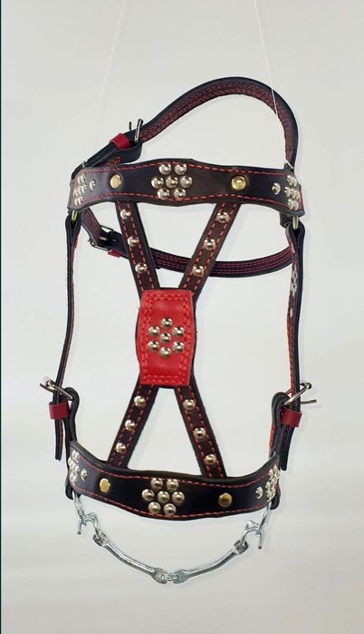 На коня Вуздечка кантарка капистра збруя упряж