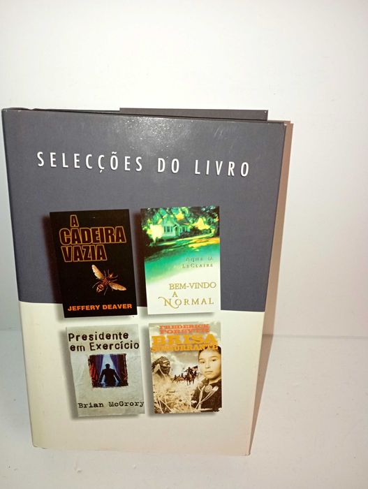 quatro Livros da Selecções do Livro