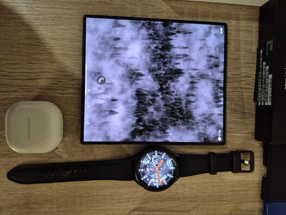 Zestaw Samsung z fold 6 512gb./watch 6 classic/buds 2fe.