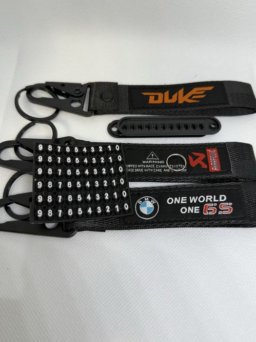 Брілок KTM,BMW,Acrapovich