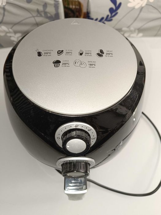 Fritadeira sem óleo espetacularmente nova