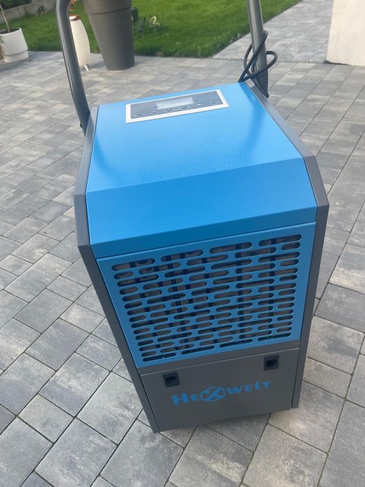 Przemysłowy osuszacz powietrza 50L 24h 650W budowlany