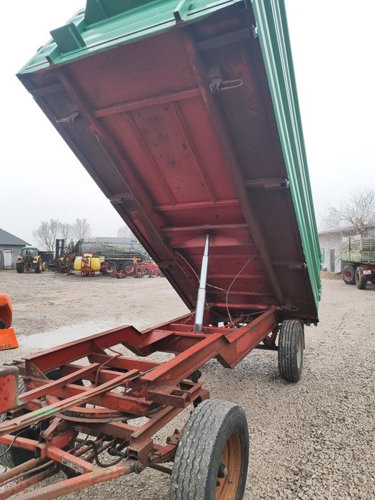 Przyczepa wywrotka Reisch wywrot na 3 strony