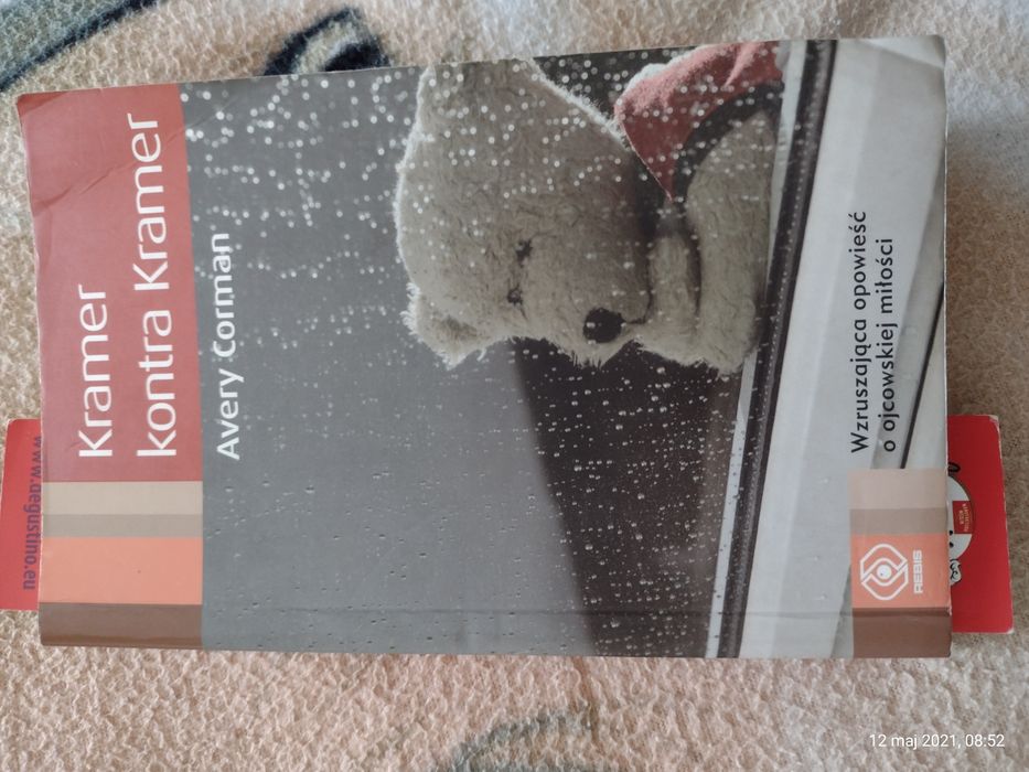 Książka Kramer kontra Kramer Avery Corman
