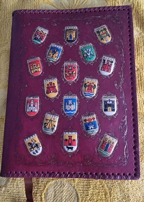 2 Capas e 2  Estojos Escolares Vintage