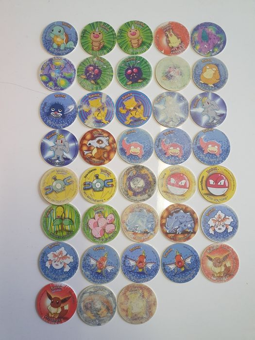 Pokémon Tazos  1