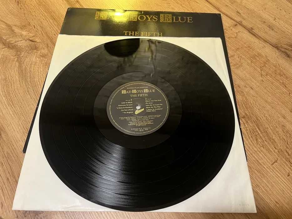 Bad Boys Blue 5 winyl LP 1 wyd. Coconut 1986