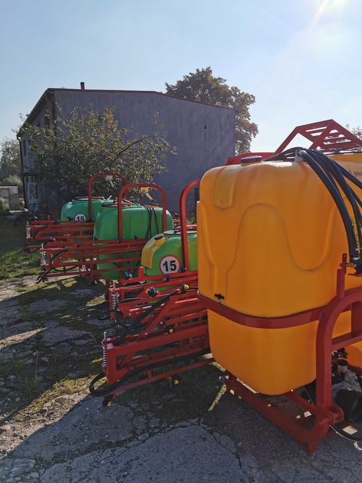 Opryskiwacz BRANDI 1000 Litrów 15m RSM pompa 130l Zawór Stałociśnieniowy Pięć Sekcji drabinka NOWY Gwarancja ATEST 5 lat