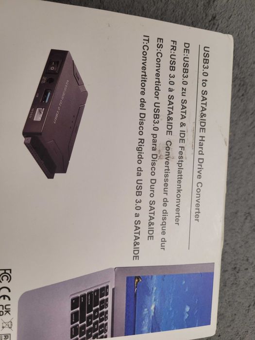 Adapter mostek dyskow 3.0