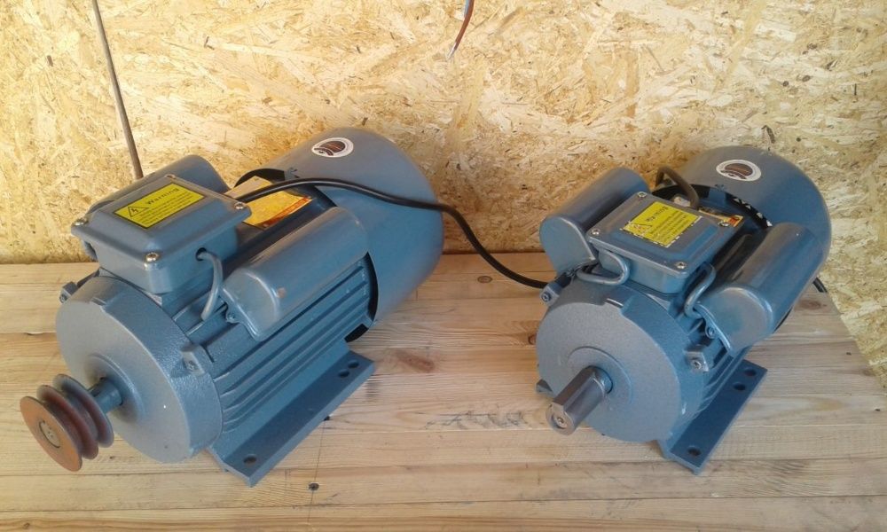 электродвигатель однофазный 4 квт,3квт,2.2квт,0.75,1.1,1.5,3000-1500об