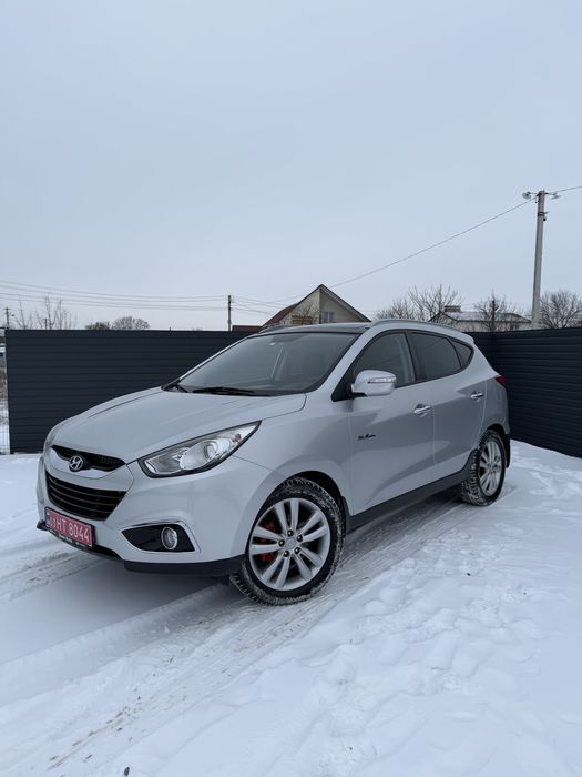 Hyundai Ix-35 2012 рік 1.7 дизель