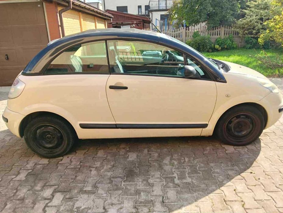 Citroen C3 Pluriel 1.4 hdi kolor eru kod lakieru KDCB na części