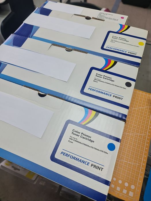 Conjunto Toners Oki C5650 C5750