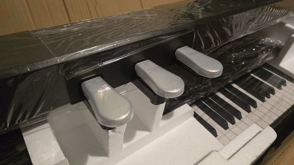 NOWE!Pianino cyfrowe 88 klawiszy–w pełni ważona, Bluetooth/MIDI,stereo