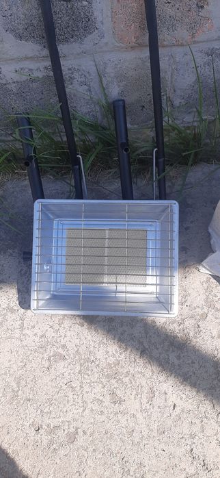 Продам газовую печку (обогреватель)новая 1500 .