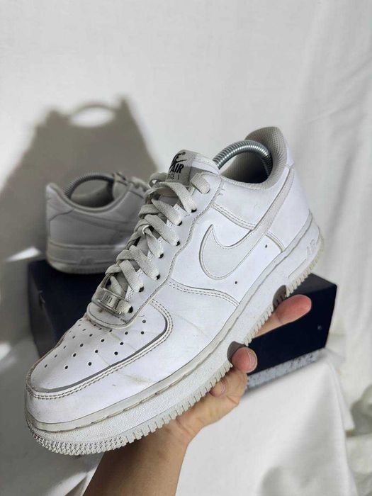 Nike Air Force 1 White Drip Drill Y2k Swag