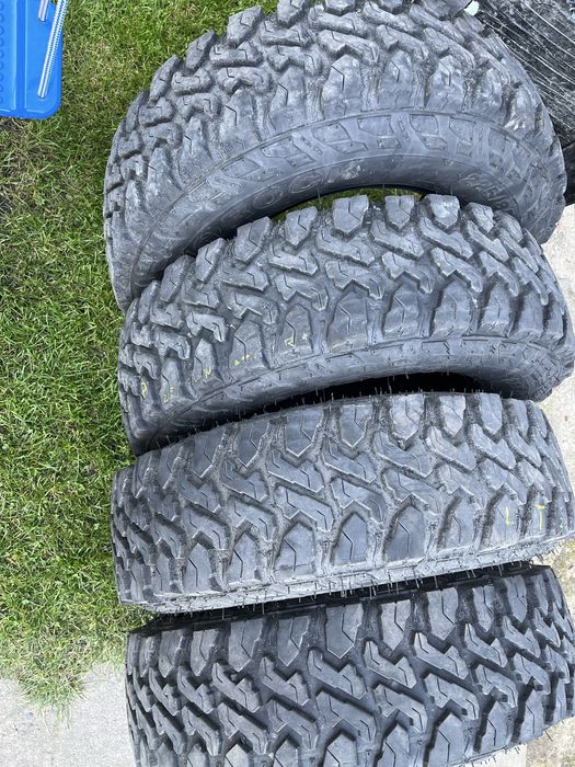 Opony mt 225/85 r 16 terenowe