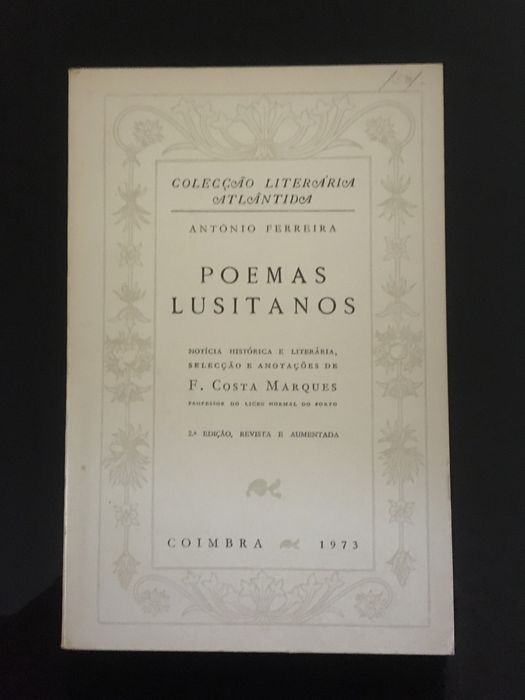 Poemas Lusitanos