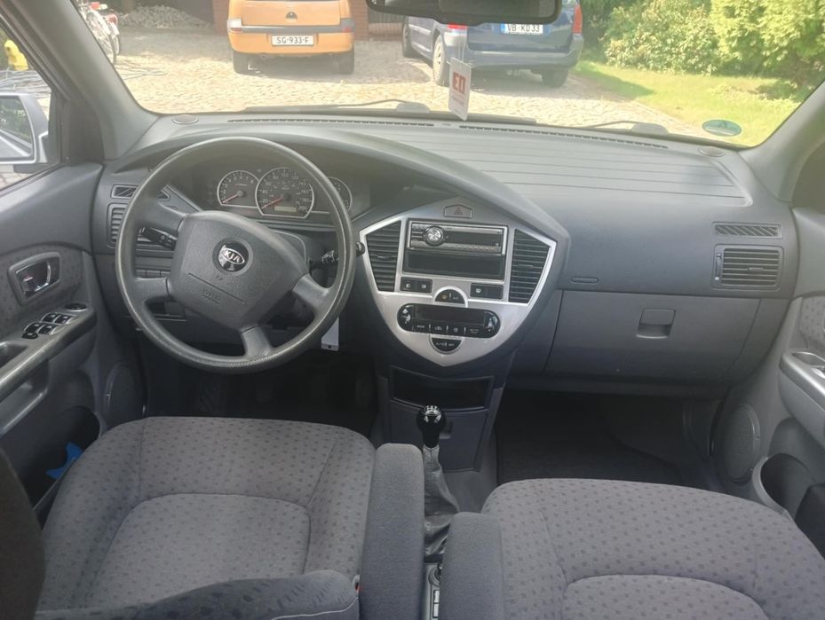 Kia Carens 2006r., 1975 cm benzyna