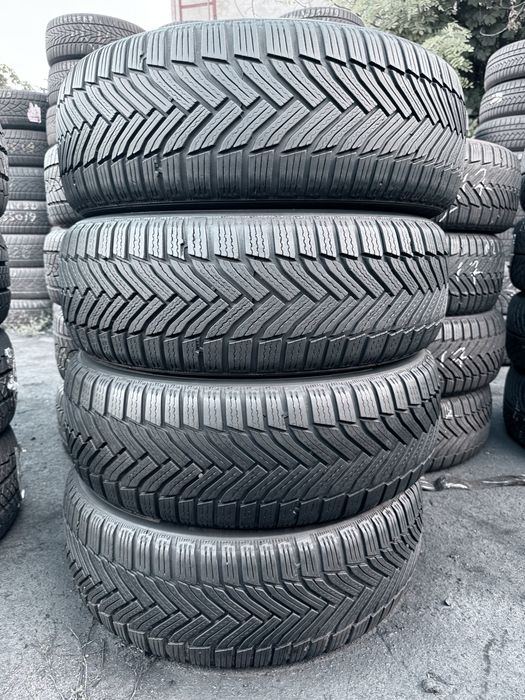 215 60 17 Michelin Alpin 6 99% 2024 Шини Зима