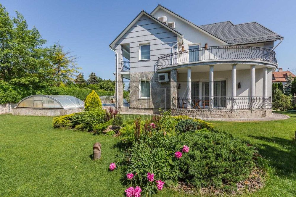 Продаж будинку з басейном, с. Козин, Обухівський р-н