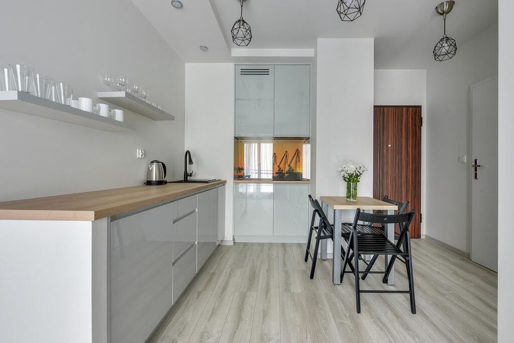 Apartment in Gdańsk, Zamczysko, Śródmieście - Widok 5