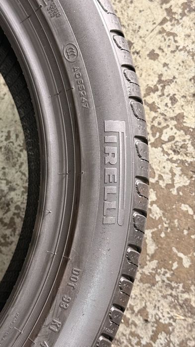 Pneus 225/45r18 Pirelli Cinturato P7 com 90% piso