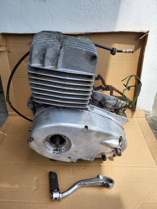 Silnik MZ ES 250 Trophy Tropik kompletny DDR ETZ TS Oryginał