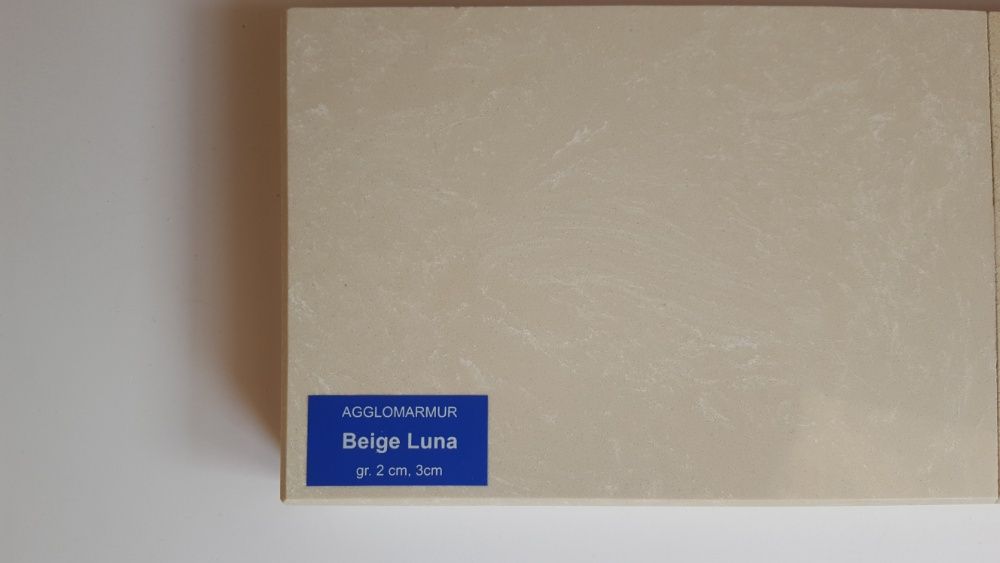 Parapety agglomarmur BEIGE LUNA konglomerat marmurowy