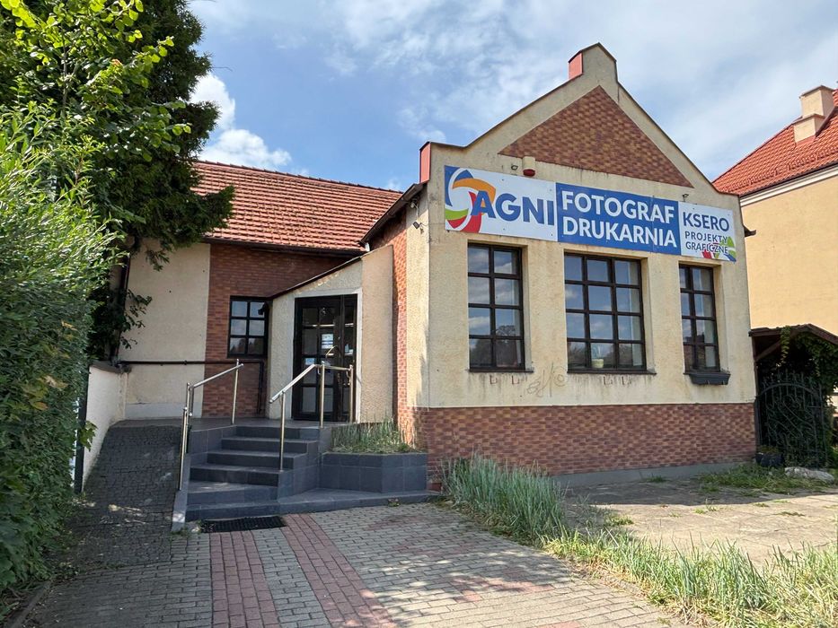 Na sprzedaż dom jednorodzinny oraz lokal usługowo- mieszkalny – możliwość zakupu całości lub osobno