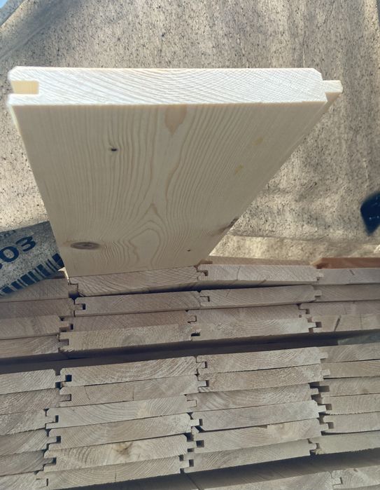 Podbitka 19x146 C faza z dwóch stron gładka