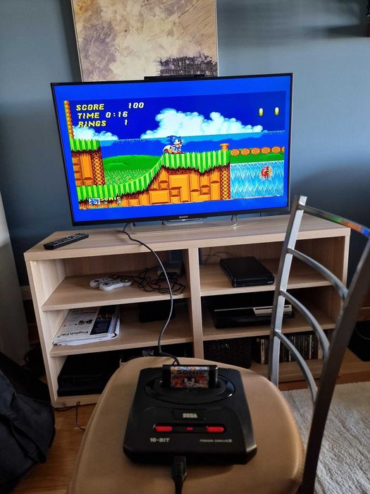 Mega Drive jogos varios