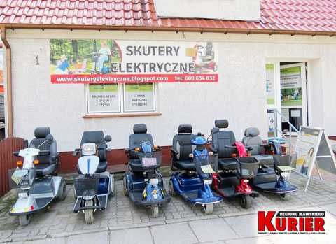 serwis skuter inwalidzki elektryczny DOFINANSOWANIE