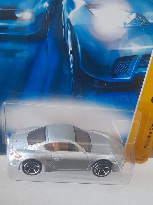Porsche cayman S hot wheels