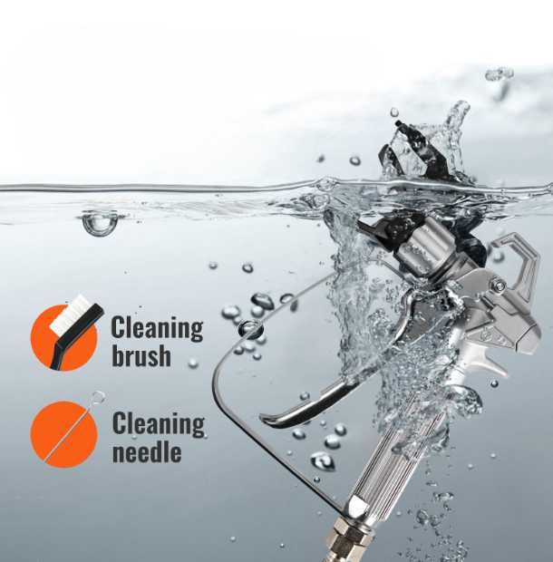 System Malowania Natryskowego 650W 220V - Agregat do Malowania Ścian