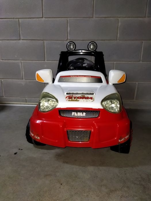 Carro a bateria criança
