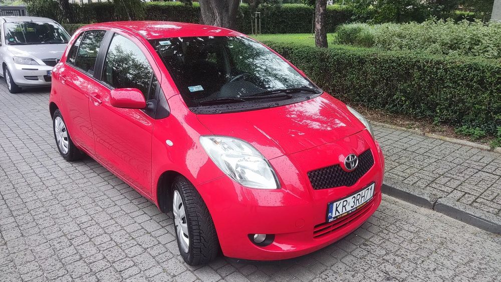 Toyota Yaris Toyota Yaris 1.3 VVT-i | Automat | 74 tys. km