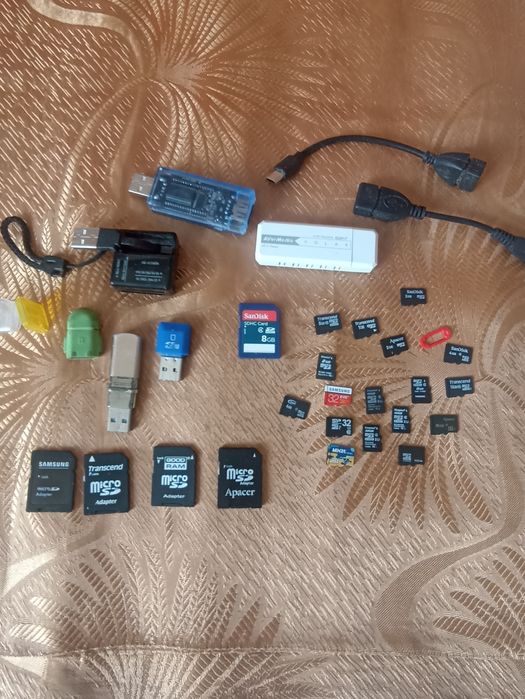 Распродажа карты памяти, флешки