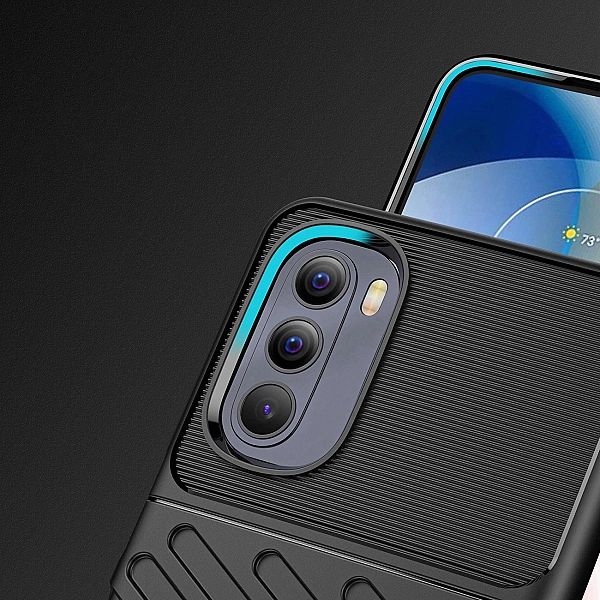 Thunder Case elastyczne pancerne etui pokrowiec Motorola Moto G Stylus